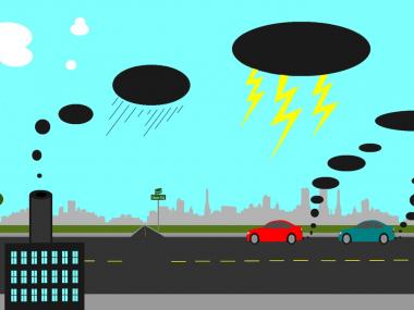 Twenty-two of the world’s more polluted cities are in India, IQAir quality report
