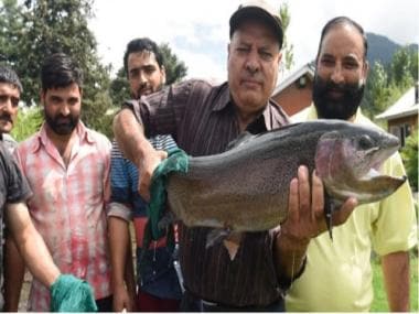 Trout farming opens new doors to businesses and tourism in Jammu and Kashmir; emerges as important source of income