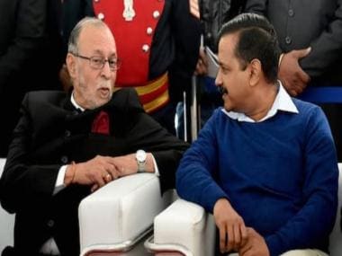 President gives assent to bill stating that ‘government’ in Delhi means lieutenant-governor