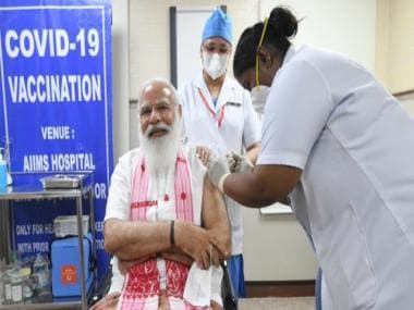Narendra Modi takes first dose of COVID-19 vaccine, lauds contribution of doctors and scientists