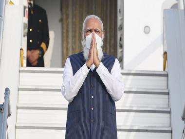 Narendra Modi embarks on two-day Bangladesh visit aimed at ‘furthering cooperation’