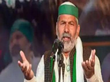 Farmers’ agitation will continue till three agri laws are withdrawn, says Rakesh Tikait