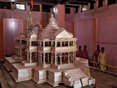 Temple Trust buys 7,285 square feet of land next to Ram Janmabhoomi premises for extension