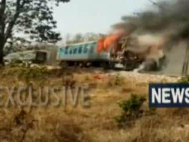 Bogie of Dehradun-bound Shatabdi Express catches fire; all passengers evacuated, says police