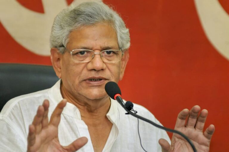 Sitaram Yechury’s Son Dies of Covid-19 Related Complications, President, Kerala CM & Shashi Tharoor Condoles Death