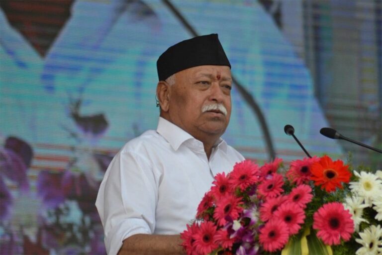 RSS Chief Mohan Bhagwat Tests COVID-19 Positive, Hospitalised