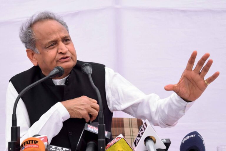 Rajasthan Has Insufficient Stock of Covid-19 Vaccine, Says CM Ashok Gehlot