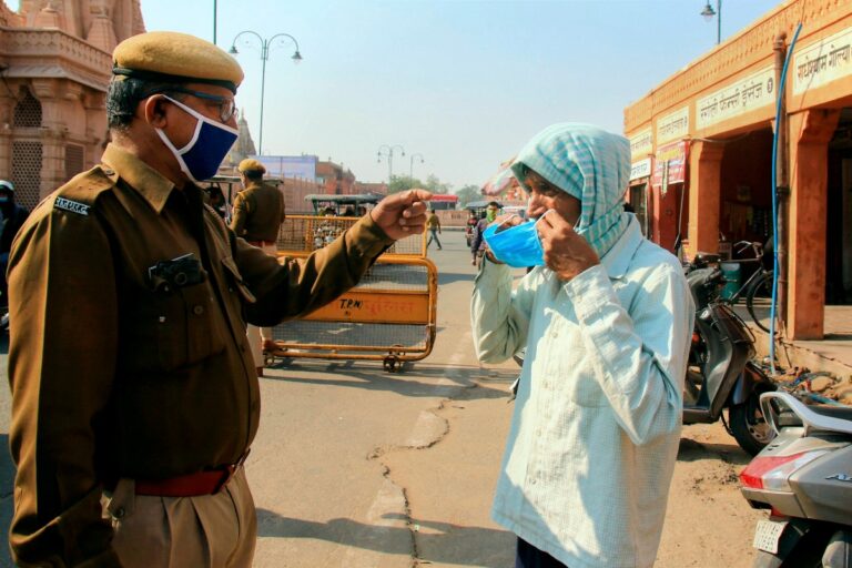 Man Fined Rs 10,000 For Not Wearing Mask for Second Time in UP’s Deoria
