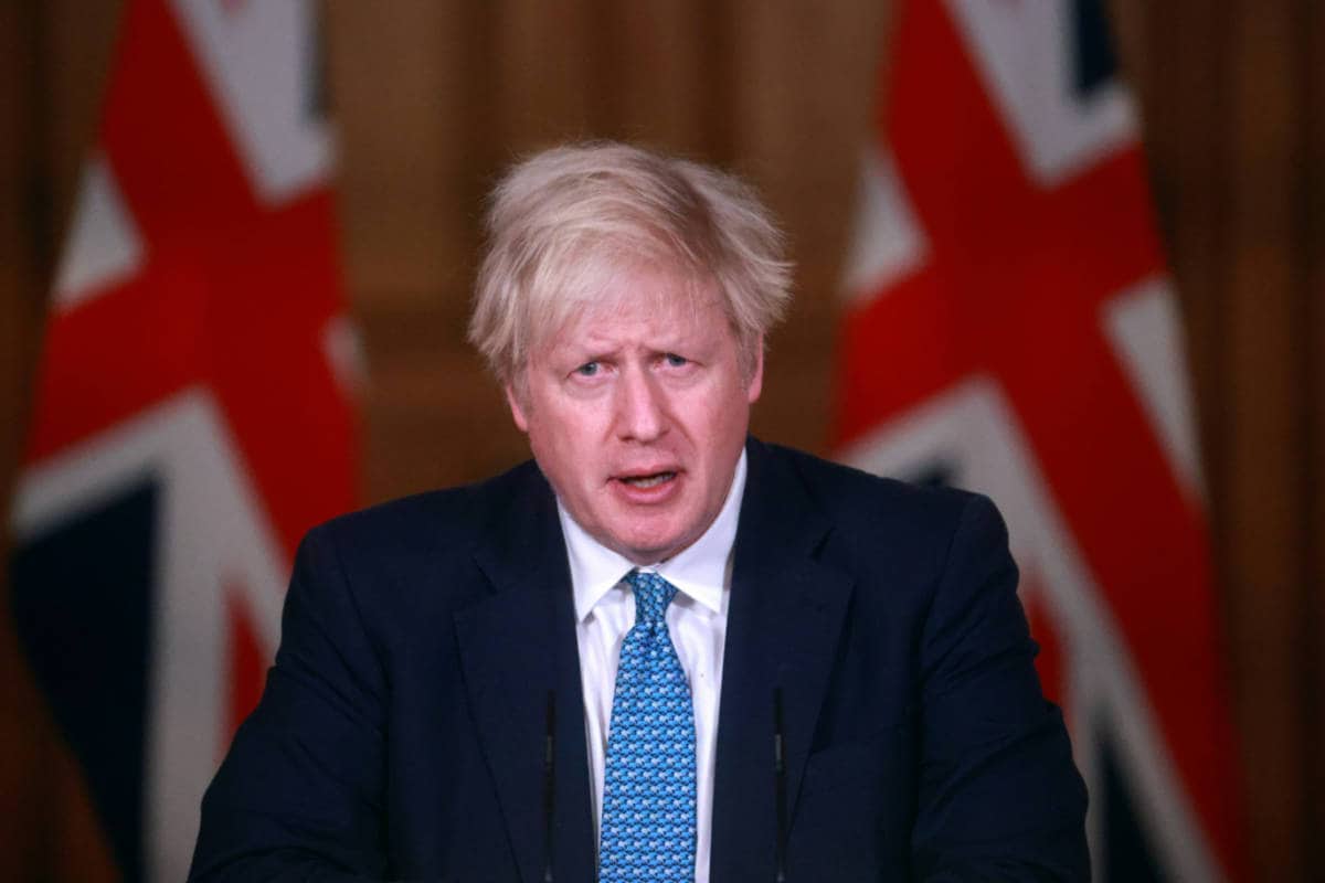 UK PM Boris Johnson Reduces Length of India Visit Due to Covid-19
