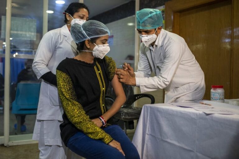 Covid-19 Vaccine Shots in Offices; Centre Asks States/UTs to Begin Preparation