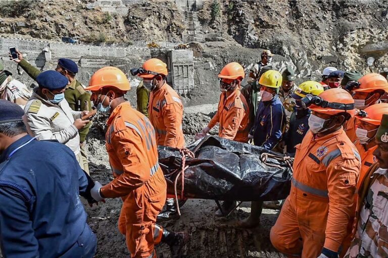 2 Dead as Avalanche Hits Joshimath-Sumna Axis in U’khand, Army Rescues 291 Labourers