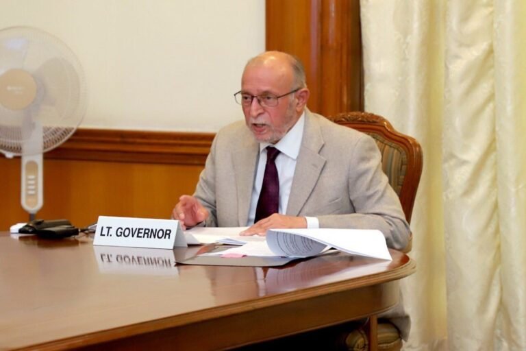 Delhi LG Anil Baijal Tests Positive for Covid-19 With Mild Symptoms, Self-isolates at Home