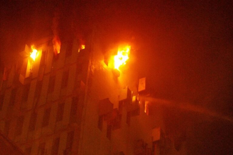 Fire Breaks Out At Furniture Market In West Delhi’s Kirti Nagar
