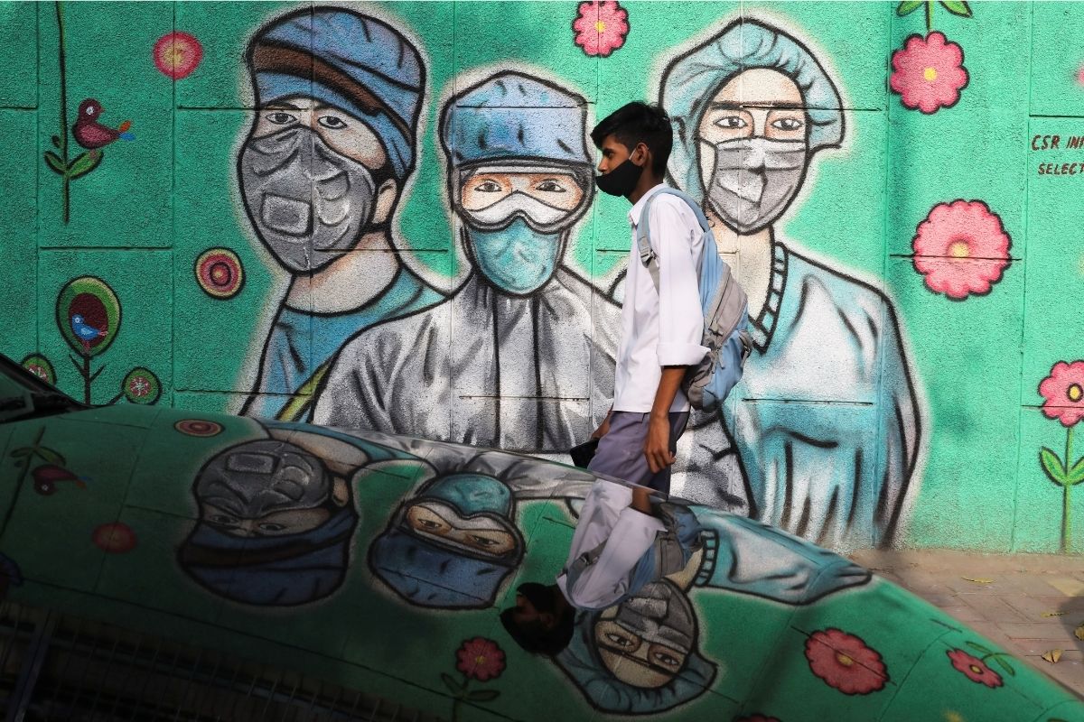 Peak of Current Covid Likely Wave Towards Month End: Principal Scientific Advisor to PM