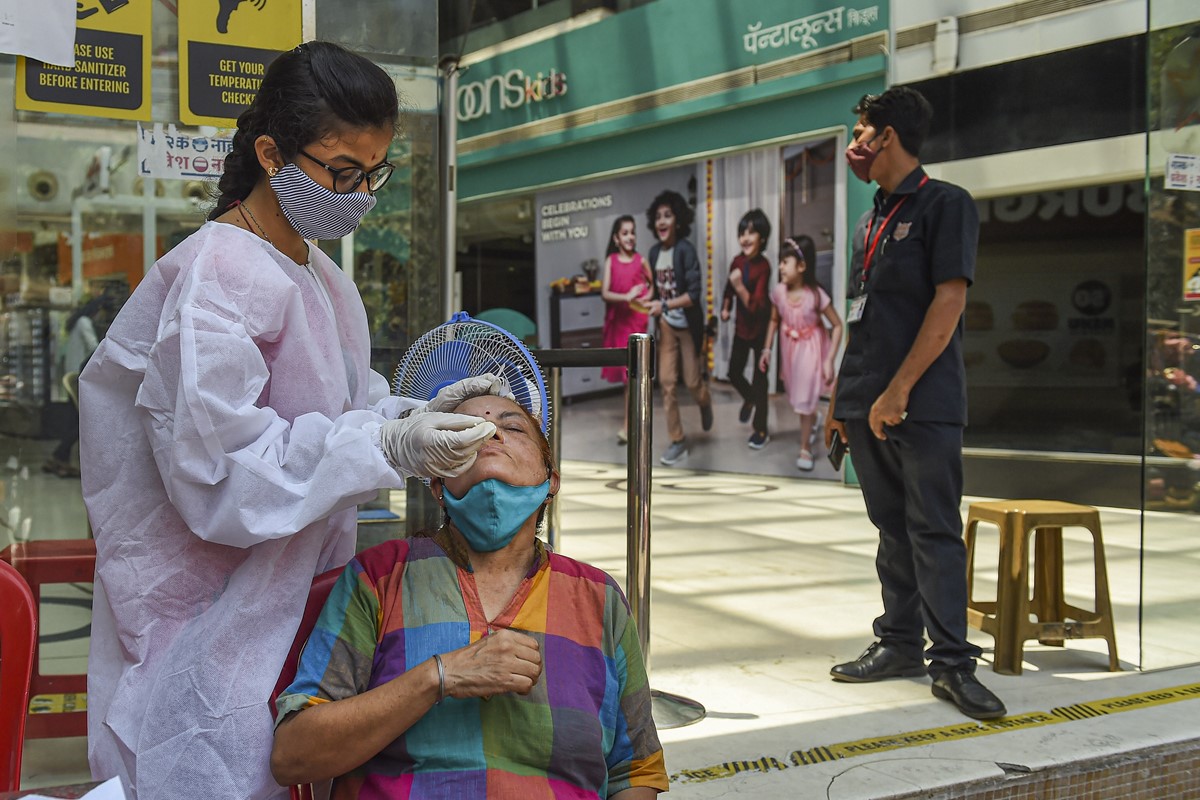 One Covid-19 Patient Can Infect 400 People: Maharashtra Health Official