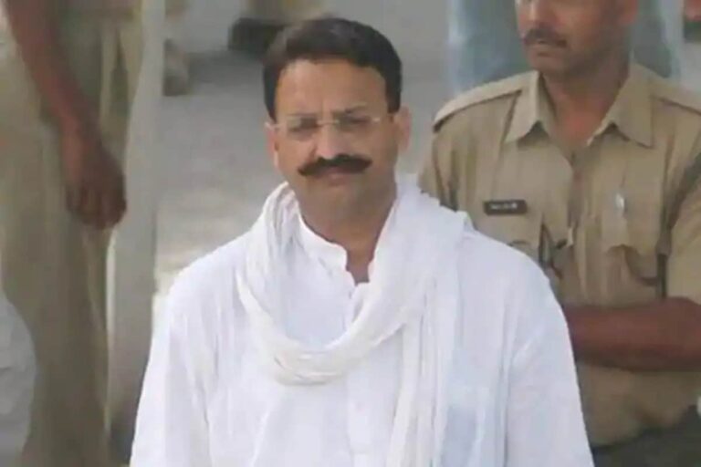 Mukhtar Ansari Denied Food, Water During Punjab-UP Transfer, Alleges Brother; Govt Says No Health Issues