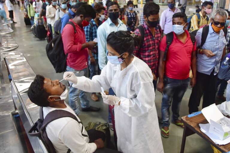 Coronavirus News LIVE Updates: India Crosses 1 Lakh Mark in Daily Covid-19 Cases for First Time; Over 65 Students Test Positive at Rajasthan’s IIT-Jodhpur