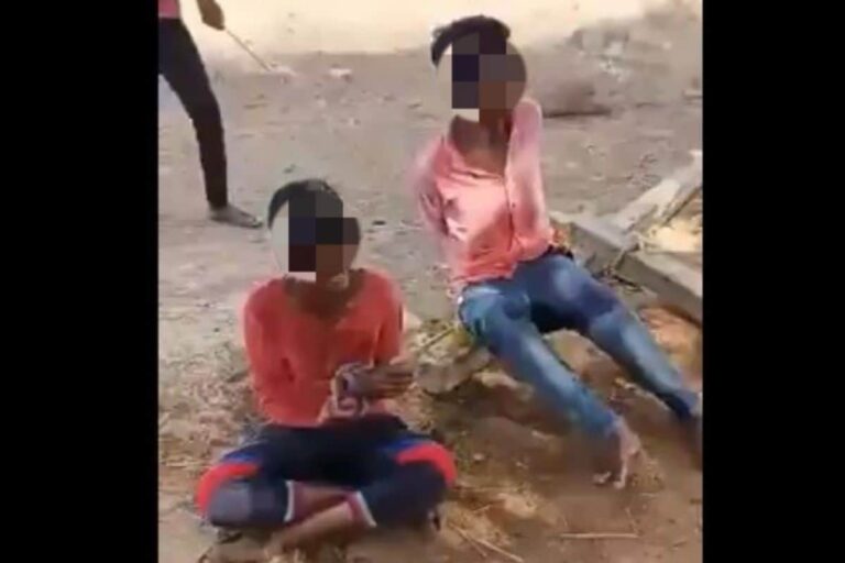 2 Men Beat up, Tie Boys Looking for Pet, Stuff Mouths With Dung on Suspicion of Stealing Mangoes