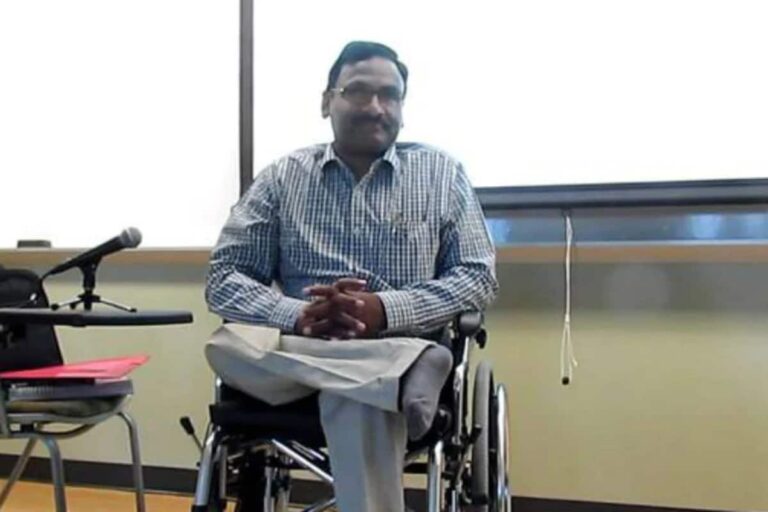 DU’s Ram Lal Anand College Terminates Jailed Professor GN Saibaba’s Service, Wife to Move Court