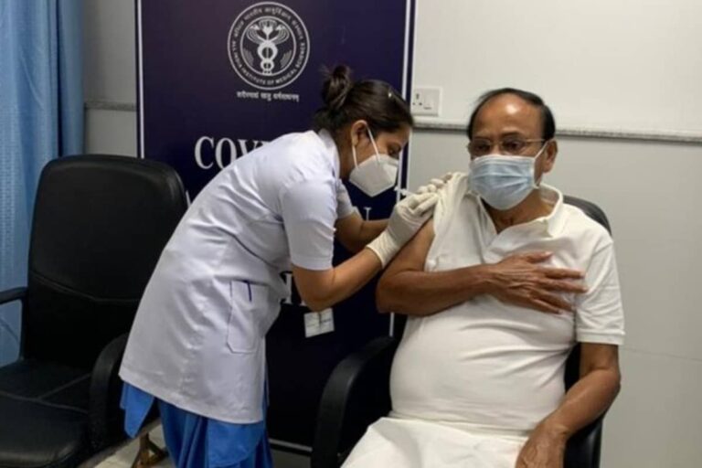 News 18 Afternoon Digest: VP Venkaiah Naidu Takes 2nd Shot as India Sees 93,249 New Cases in 24 Hrs; 21 Security Men Missing After Gunfight with Maoists and Other Stories