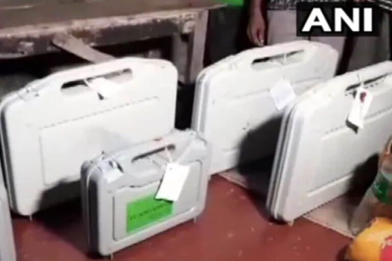 Bengal Poll Officer Sleeps Over at Trinamool Leader’s House With EVM, Suspended