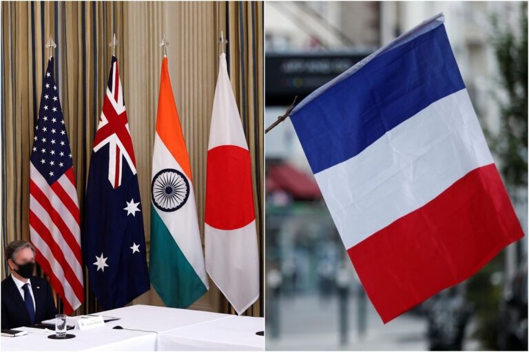 Naval Exercise in Indian Ocean Between Quad and France Should Be Conducive for Regional Peace: China