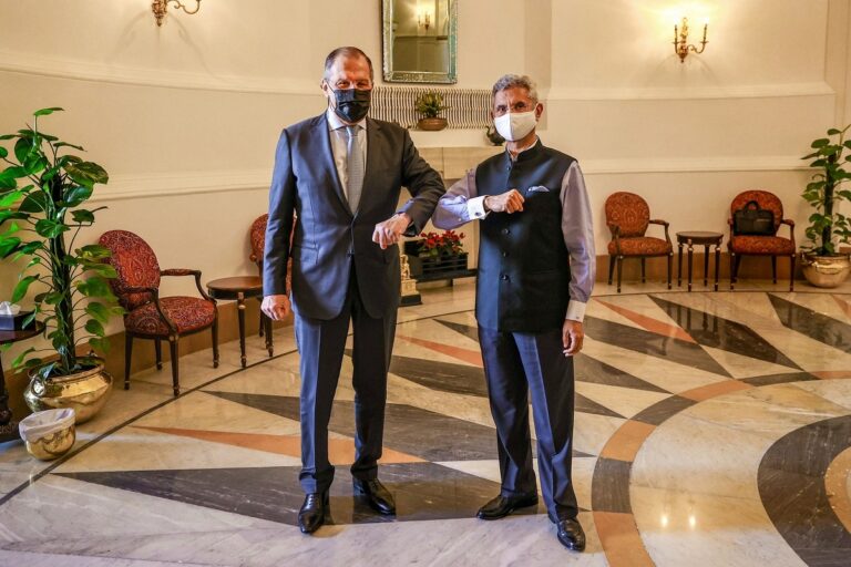 Sergey Lavrov Says Production of Indian Vaccine in Russia Can’t be Ruled Out