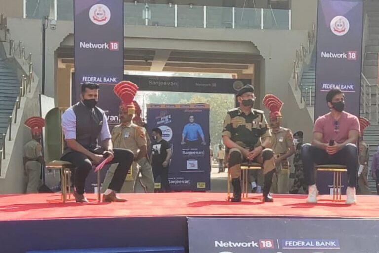 Network 18 & Federal Bank’s Initiative Sanjeevani Launched, Sonu Sood Asks People to Get Vaccinated