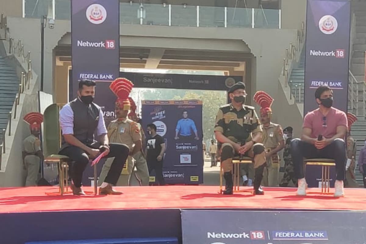 Network 18 & Federal Bank's Initiative Sanjeevani Launched, Sonu Sood Asks People to Get Vaccinated