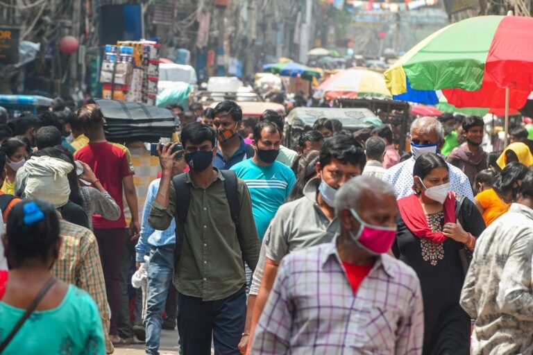 Delhi Records this Year’s Biggest Single-day Jump of 5,506 Covid-19 Cases
