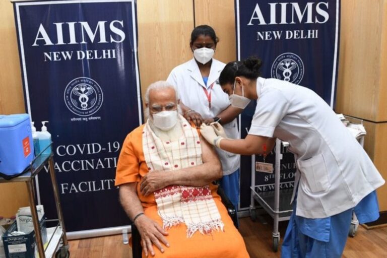 Coronavirus News LIVE Updates: PM Modi Gets Second Covid-19 Jab, Says Vaccination Among Few Ways to Defeat Virus