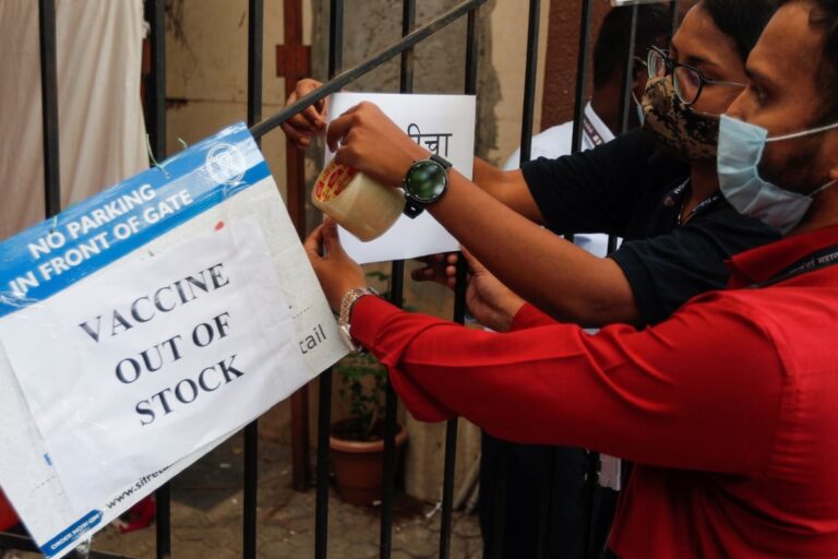 Four Opposition Ruled States Say No Stock of Covid Jabs, Can’t Begin Vaccination For All on May 1