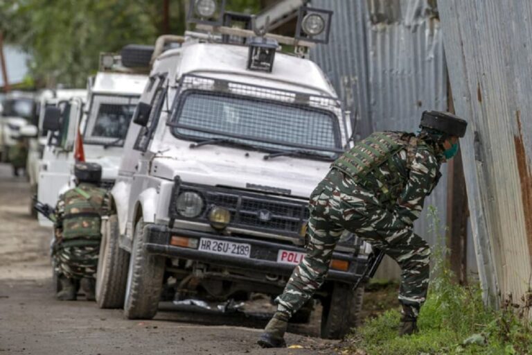 Two Encounters Break Out in South Kashmir; Militants Trapped