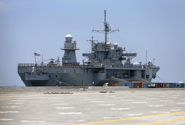 India Activates Diplomatic Channels, Expresses Concerns Over US Navy Warship Near Lakshadweep