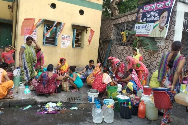 Why for This Colony of Sanitation Workers in Kolkata, ‘Elections Don’t Mean A Thing’