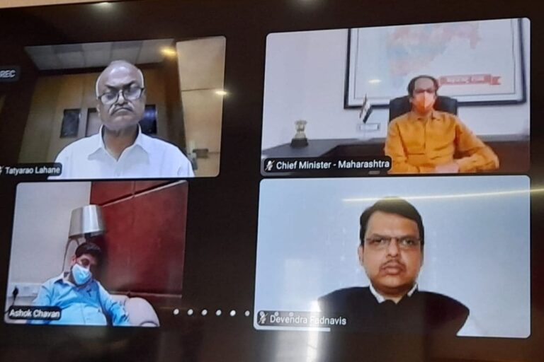 Maharashtra Headed For 15-day Total Shutdown? Inside Details of the Charged All-Party Meet With Uddhav Thackeray