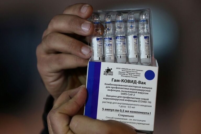 India to Start Vaccination with Russia’s Sputnik V Covid Vaccine from Next Month: Envoy