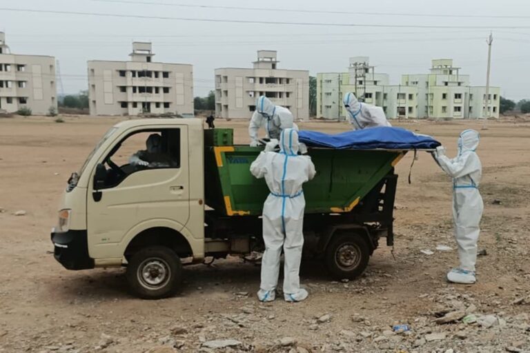 What Are The Rules for Handling Bodies of Covid Victims, Ensuring Hygiene During Cremation?
