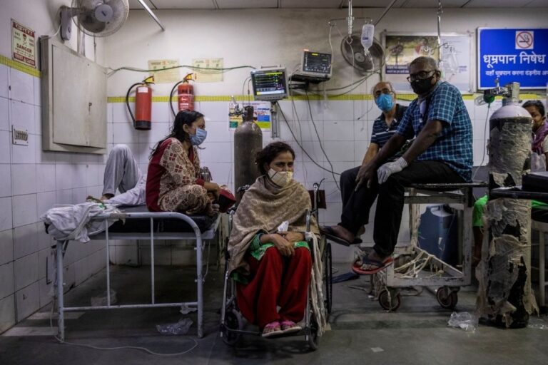 UP Sees Record Daily Rise of 27,426 Covid-19 Cases