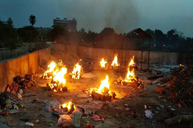 CM Shivraj Denies Claims of Hiding Covid Deaths while Bodies Pile up in Bhopal