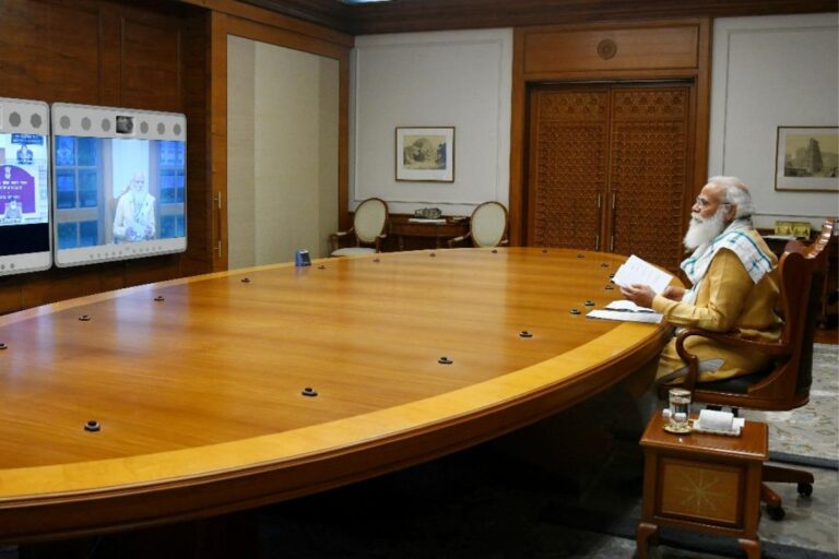Second Time in 2 Days, PM Modi Meets Top Govt Officials To Review Covid-19 Situation, Vaccine Status