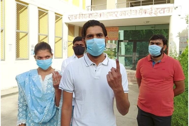 UP Panchayat Polls: Over 70% Turnout Recorded In Second Phase