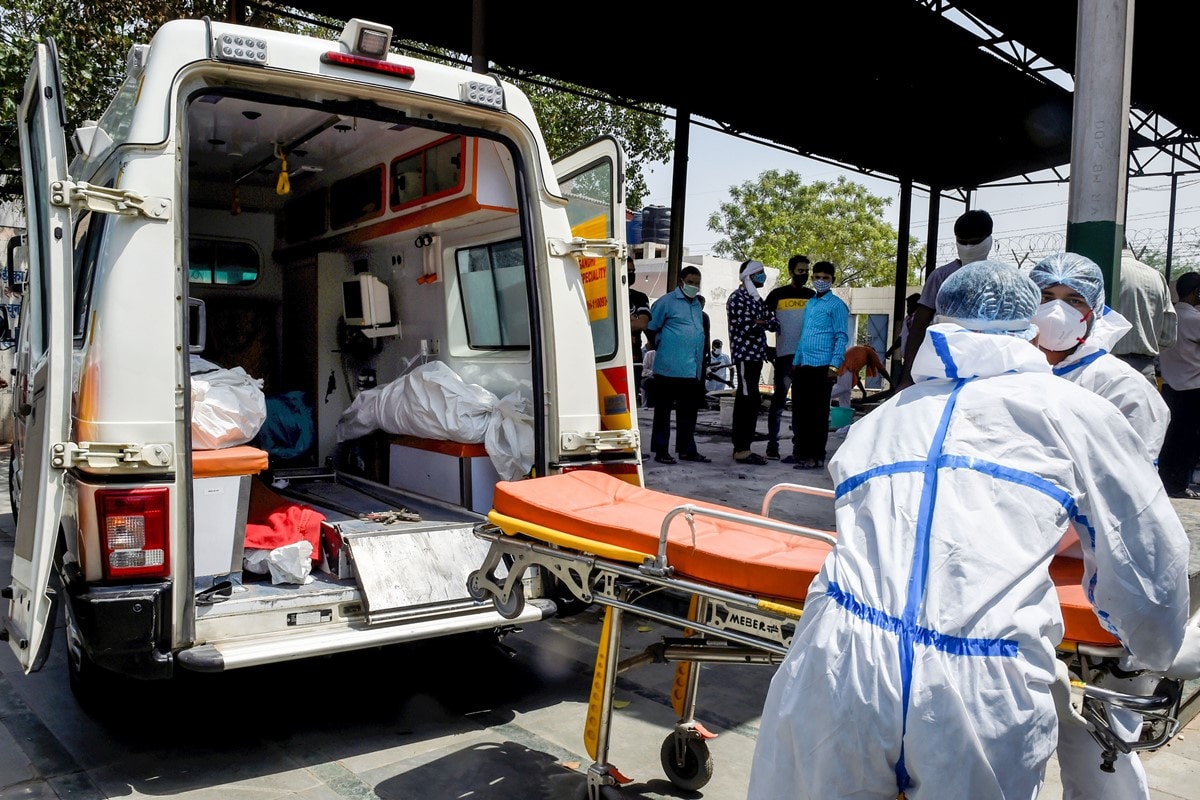 Coronavirus in India News Live Updates: Uttar Pradesh Reports Record 37,238 Cases in 24 Hours; 4,339 in Uttarakhand