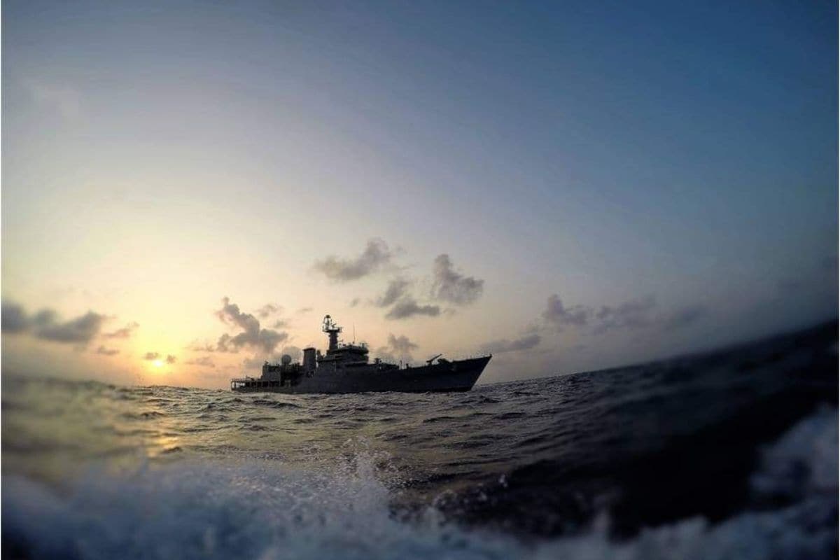 Navy Seizes Narcotics Worth Rs 3,000 Crore from Fishing Vessel in Arabian Sea