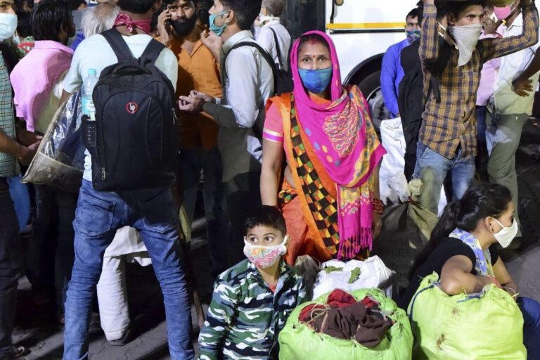 Coronavirus News Live Updates: As Delhi Extends Curfew, Migrant Workers Head Home Despite Kejriwal’s Assurance