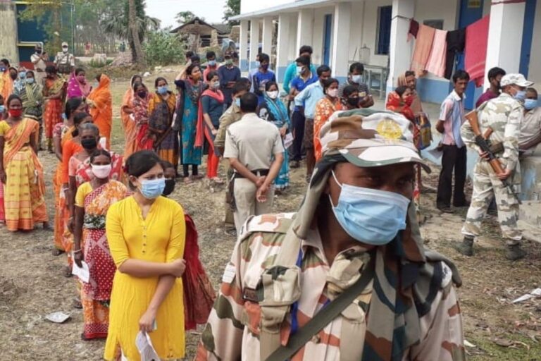 Over 100 Policemen on Bengal Poll Duty Among Record 229 New Covid Cases in Mizoram
