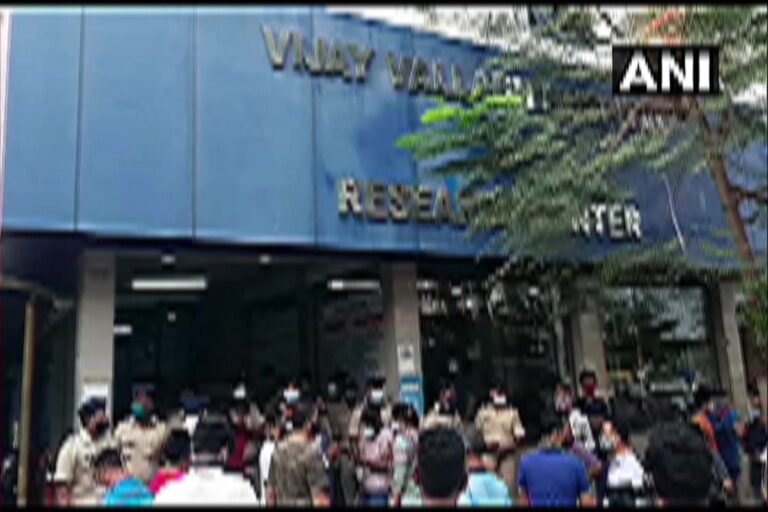 Hospital Directors Booked for Culpable Homicide After Fire in Virar Facility Kills 15