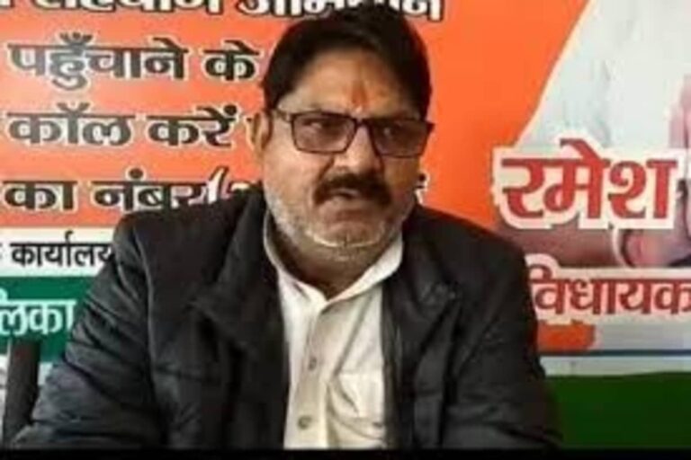 Auraiya BJP MLA Ramesh Diwakar Passes Away After Testing Positive for Covid-19