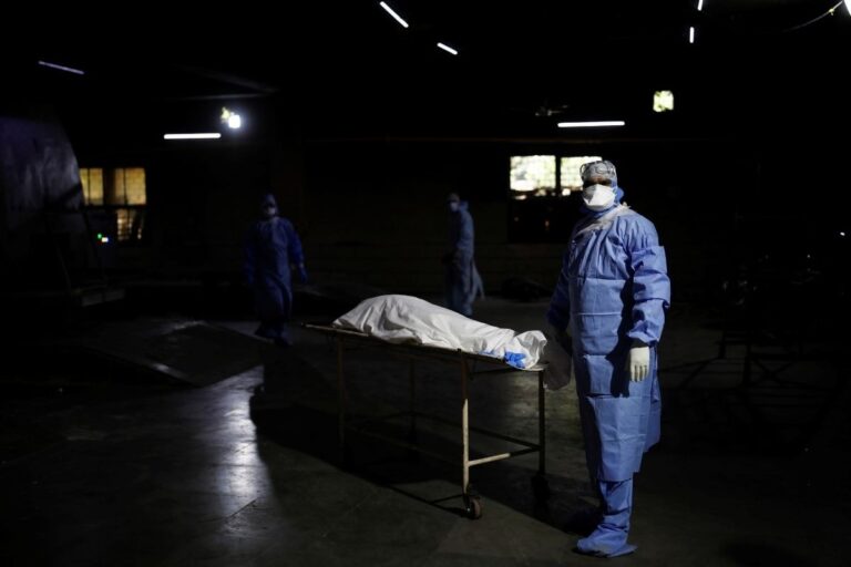 As Virus Engulfs India, Diaspora Watches with Despair