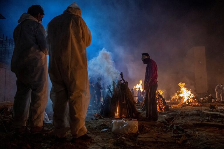 India Records Over 3.49 Lakh New Covid-19 Cases, 2,767 Deaths in 24 Hours: Key Points